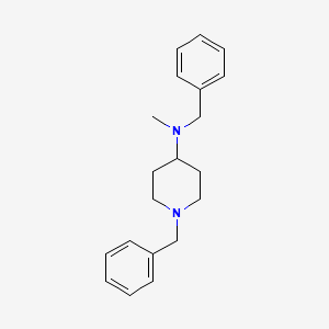 N,1-dibenzyl-N-methyl-4-piperidinamine