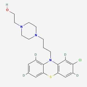 B602518 Perphenazine-d4 CAS No. 155593-75-2