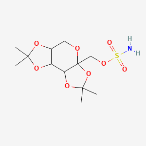 molecular formula C6[13C]6H21NO8S B602561 托吡酯-13C6 CAS No. 1217455-55-4