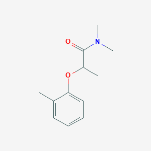 N,N-dimethyl-2-(2-methylphenoxy)propanamide