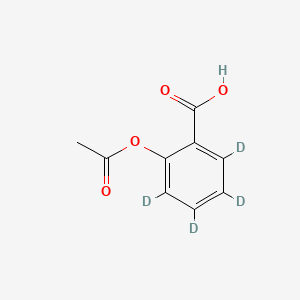 B602586 Acetylsalicylic Acid-d4 CAS No. 97781-16-3