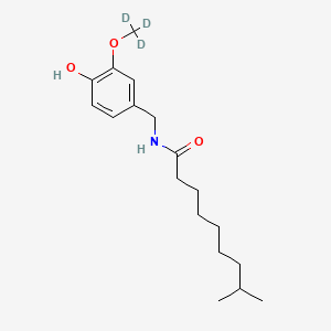 B602588 Dihydro Capsaicin-d3 CAS No. 1330261-21-6