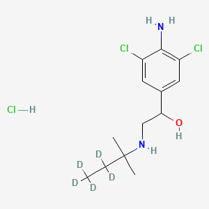 B602608 Clenpenterol-d5 Hydrochloride CAS No. 1794793-20-6