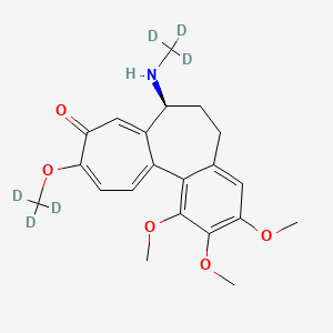 molecular formula C21H19NO5D6 B602612 去甲可拉松-d6 CAS No. 1217602-04-4