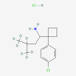 N-Didesmethyl sibutramine-D7 HCl