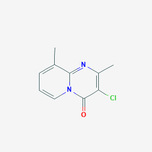 3-Chloro-2,9-dimethylpyrido[1,2-a]pyrimidin-4-one