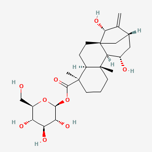 molecular formula C26H40O9 B602771 Paniculoside II CAS No. 60129-64-8