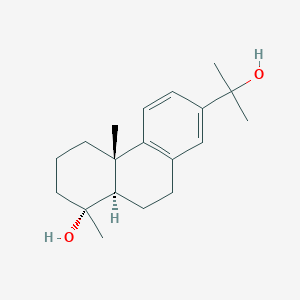 molecular formula C19H28O2 B602779 18-Norabieta-8,11,13-triene-4,15-diol CAS No. 203455-81-6