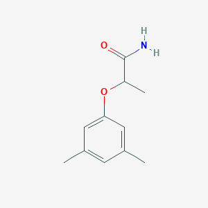 molecular formula C11H15NO2 B6027808 2-(3,5-dimethylphenoxy)propanamide 