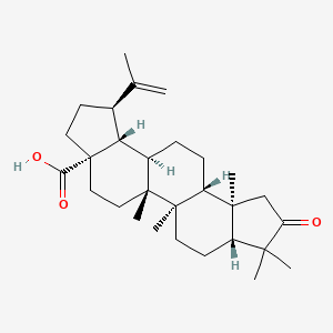 molecular formula C29H44O3 B602785 1-Decarboxy-3-oxo-ceanothic acid CAS No. 214150-74-0