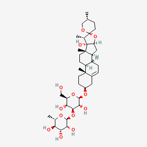 molecular formula C39H62O13 B602801 Mannioside A CAS No. 1038922-95-0