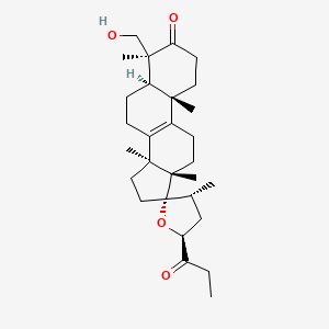 3-Dehydro-15-deoxoeucosterol