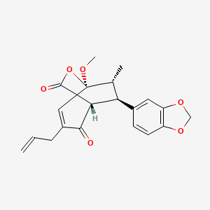 molecular formula C20H20O6 B602824 Denudanolide A CAS No. 288259-72-3