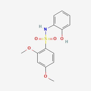 N-(2-hydroxyphenyl)-2,4-dimethoxybenzenesulfonamide