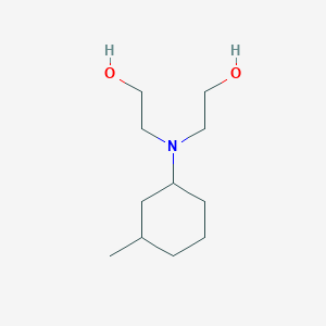 2,2'-[(3-methylcyclohexyl)imino]diethanol