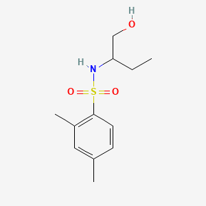 N-[1-(hydroxymethyl)propyl]-2,4-dimethylbenzenesulfonamide
