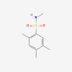 molecular formula C10H15NO2S B602917 N,2,4,5-tetramethylbenzene-1-sulfonamide CAS No. 889779-88-8