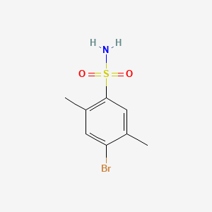 4-Bromo-2,5-dimethylbenzene-1-sulfonamide
