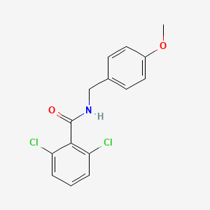 2,6-dichloro-N-(4-methoxybenzyl)benzamide