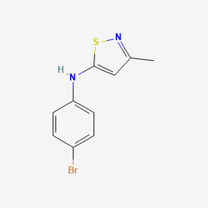 N-(4-bromophenyl)-3-methyl-5-isothiazolamine