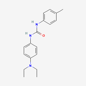 N-[4-(diethylamino)phenyl]-N'-(4-methylphenyl)urea