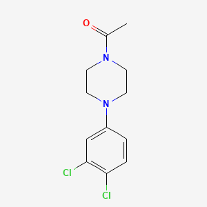 1-acetyl-4-(3,4-dichlorophenyl)piperazine