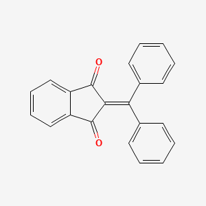 2-(diphenylmethylene)-1H-indene-1,3(2H)-dione