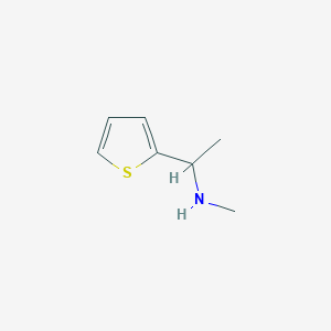 B060320 Methyl[1-(thiophen-2-yl)ethyl]amine CAS No. 174316-28-0