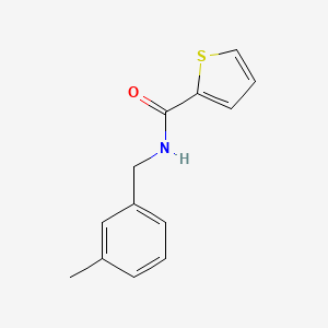 N-(3-methylbenzyl)-2-thiophenecarboxamide