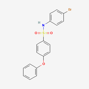 N-(4-bromophenyl)-4-phenoxybenzenesulfonamide