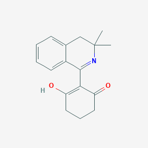 2-(3,3-dimethyl-3,4-dihydro-1(2H)-isoquinolinylidene)-1,3-cyclohexanedione