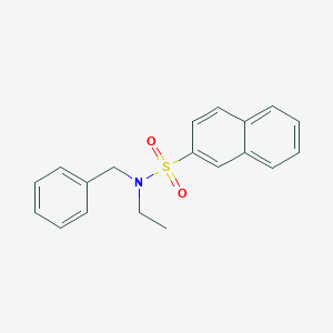 N-benzyl-N-ethylnaphthalene-2-sulfonamide