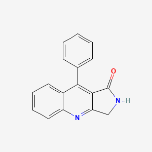 9-phenyl-2,3-dihydro-1H-pyrrolo[3,4-b]quinolin-1-one