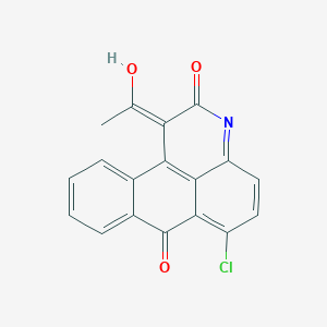 1-acetyl-6-chloro-2H-naphtho[1,2,3-de]quinoline-2,7(3H)-dione