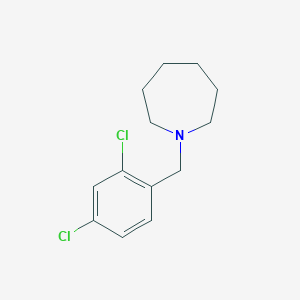 1-(2,4-dichlorobenzyl)azepane