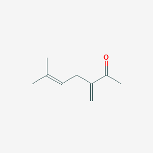 6-Methyl-3-methylidenehept-5-en-2-one