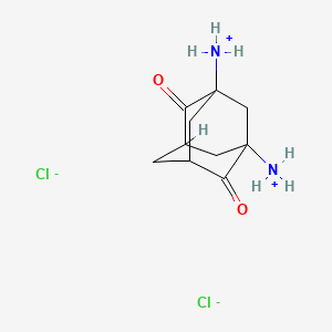 1,5-diamino-2,6-adamantanedione dihydrochloride