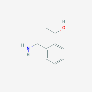 B060421 1-[2-(Aminomethyl)phenyl]ethanol CAS No. 182963-65-1