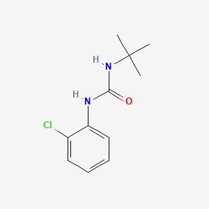 N-(tert-butyl)-N'-(2-chlorophenyl)urea