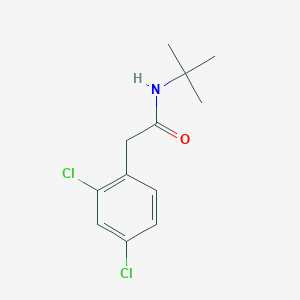 N-(tert-butyl)-2-(2,4-dichlorophenyl)acetamide