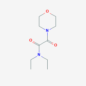 N,N-diethyl-2-(4-morpholinyl)-2-oxoacetamide