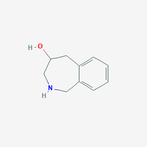 B060444 2,3,4,5-Tetrahydro-1H-2-benzazepin-4-ol CAS No. 160732-75-2