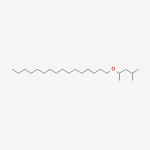 molecular formula C22H46O B060452 Cetyl dimethylbutyl ether CAS No. 185143-68-4