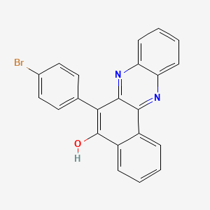 6-(4-Bromophenyl)benzo[a]phenazin-5-ol