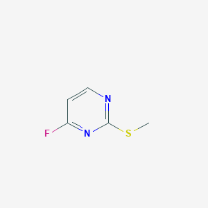 4-Fluoro-2-methylsulfanyl-pyrimidine