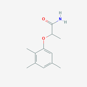 molecular formula C12H17NO2 B6045936 2-(2,3,5-trimethylphenoxy)propanamide 