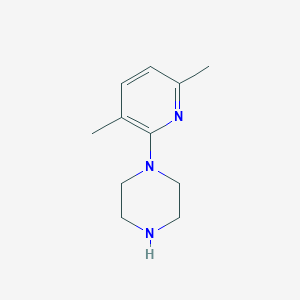 1-(3,6-Dimethylpyridin-2-YL)piperazine