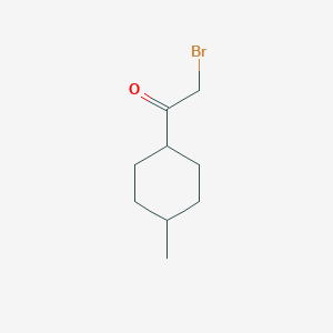 2-Bromo-1-(trans-4-methyl-cyclohexyl)-ethanone