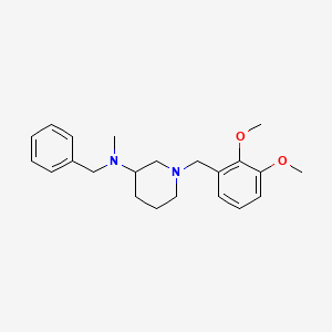 N-benzyl-1-(2,3-dimethoxybenzyl)-N-methyl-3-piperidinamine