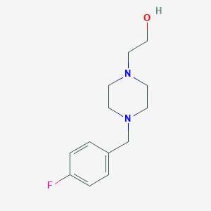 1-(4-Fluorobenzyl)-4-(2-Hydroxyethyl)Piperazine